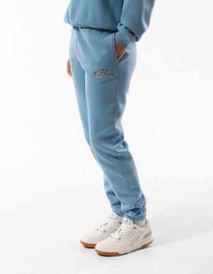 Russell Athletic Arlington Baggy Ženske Track pants Plave | XAQFPH390