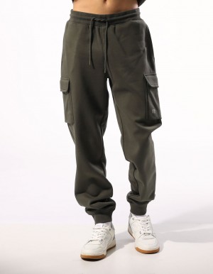 Russell Athletic Brooklyn Cargo Muške Track pants Maslinasto Zelene | BYFZHP294