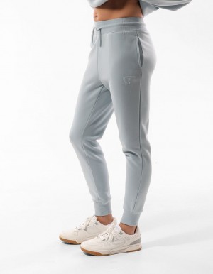 Russell Athletic Corp Inlay Logo Ženske Track pants Tirkizne | RJENAH289