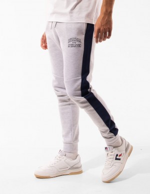 Russell Athletic Hellcat Muške Track pants Bijele | GRHCJY437