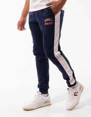 Russell Athletic Hellcat Muške Track pants Tamnoplave | QJTZEM673