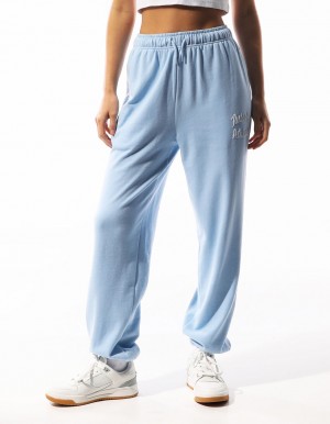 Russell Athletic Maplewood Baggy Ženske Track pants Plave | LNKJBR963