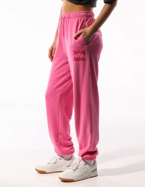 Russell Athletic Maplewood Baggy Ženske Track pants Roze | BEPOMV567