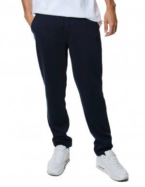 Russell Athletic Originals Open Leg Muške Track pants Tamnoplave | SWYFPO213