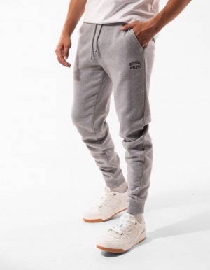 Russell Athletic Originals Small Arch Cuff Muške Track pants Sive | FBMDSO617