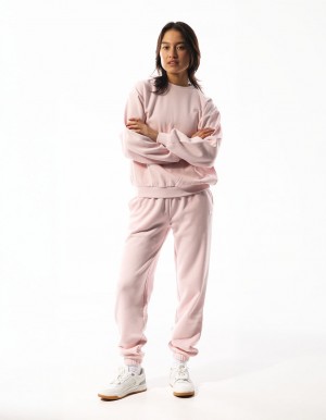 Russell Athletic R Logo Ženske Track pants Roze Roze | FQBVDI738