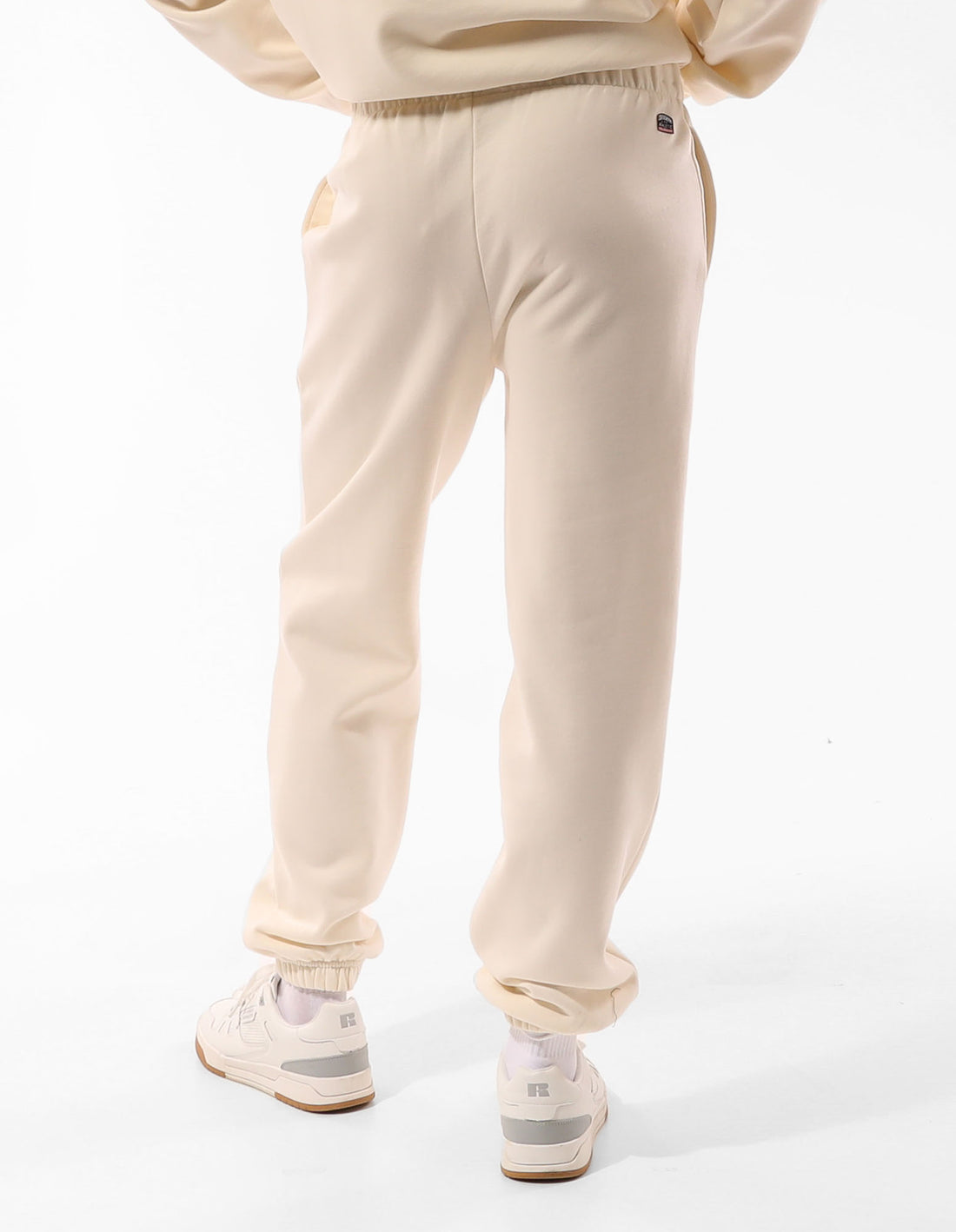 Russell Athletic 1902 Baggy Ženske Track pants Bež | JOBDGF452