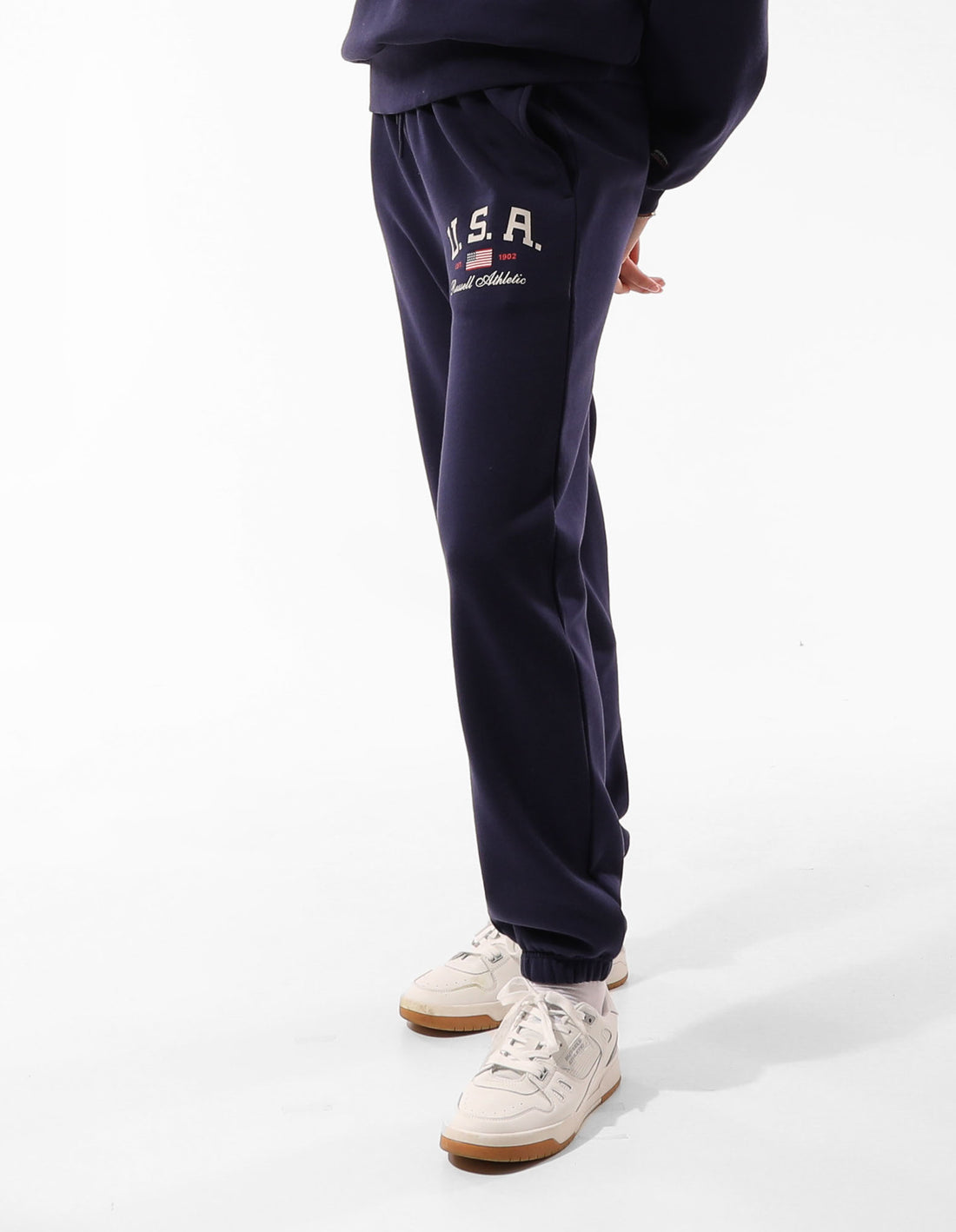 Russell Athletic 1902 Baggy Ženske Track pants Plave | NBTXEA783