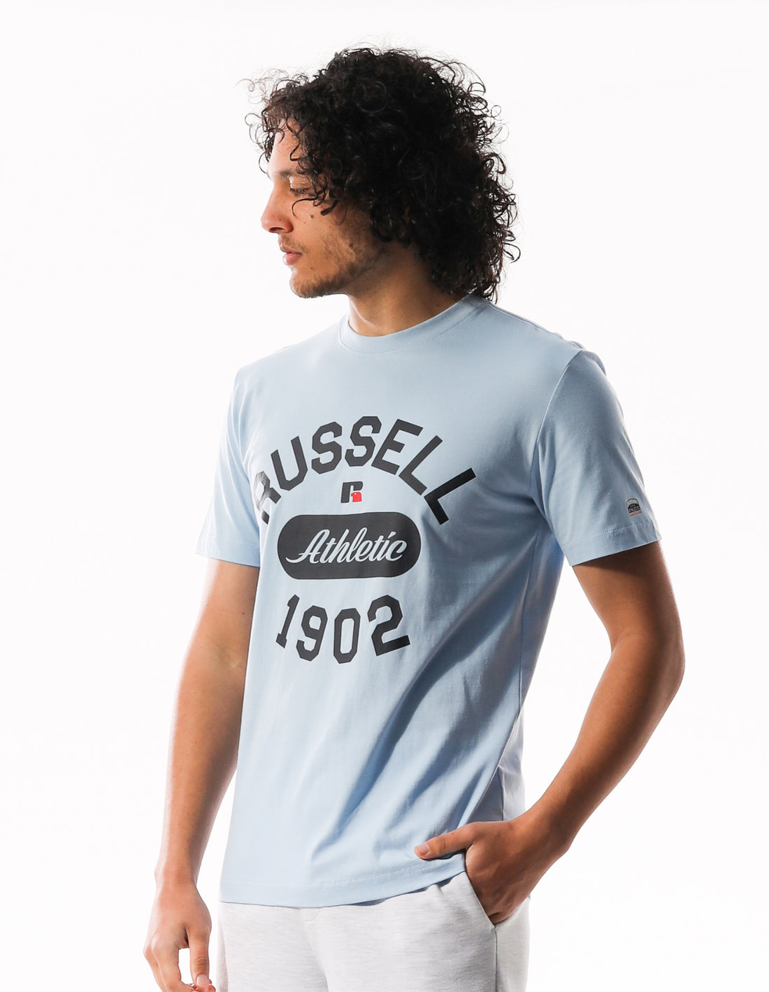 Russell Athletic 1902 Flock Muške Majice Plave | KTINES945