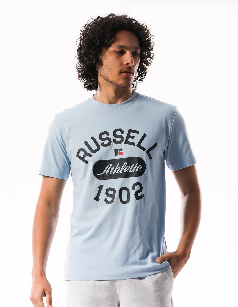 Russell Athletic 1902 Flock Muške Majice Plave | KTINES945