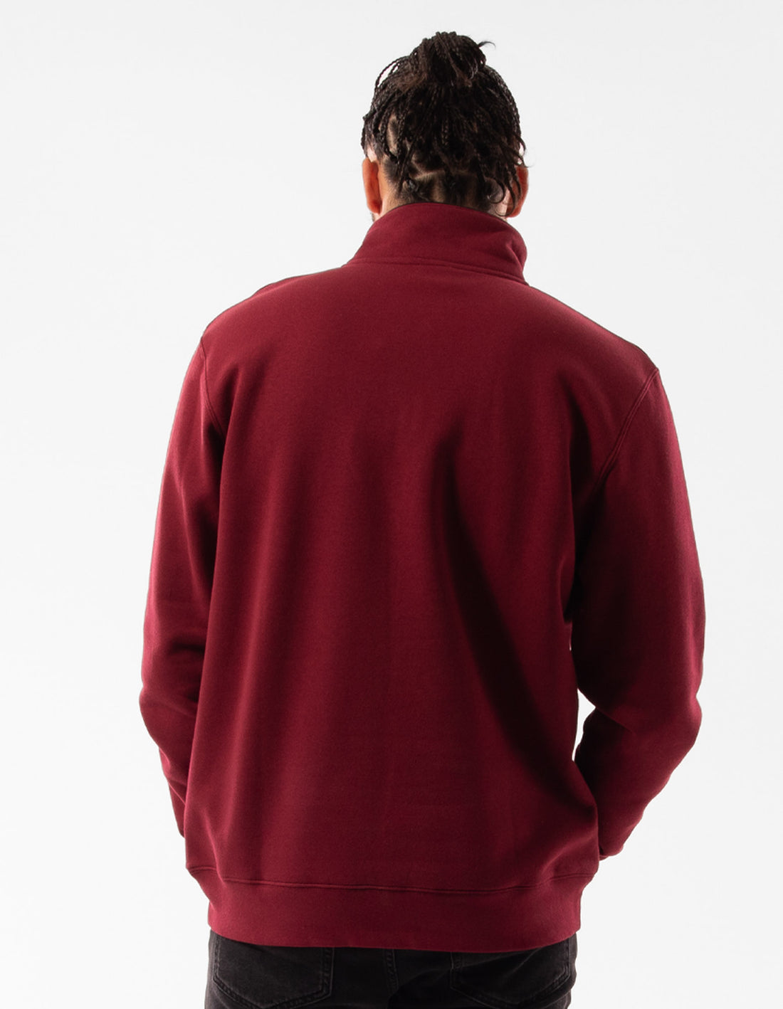 Russell Athletic Arch 1/4 Zip Muške Top Bordo | YGAXCU476