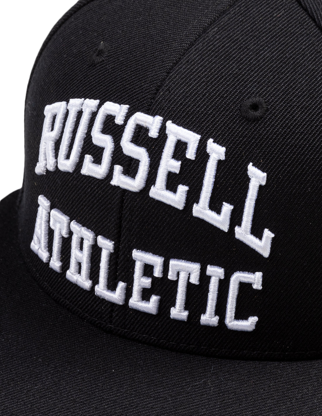 Russell Athletic Arch Logo Snap Back 3D Embroidered Accessories Kape Crne | QZVORE743