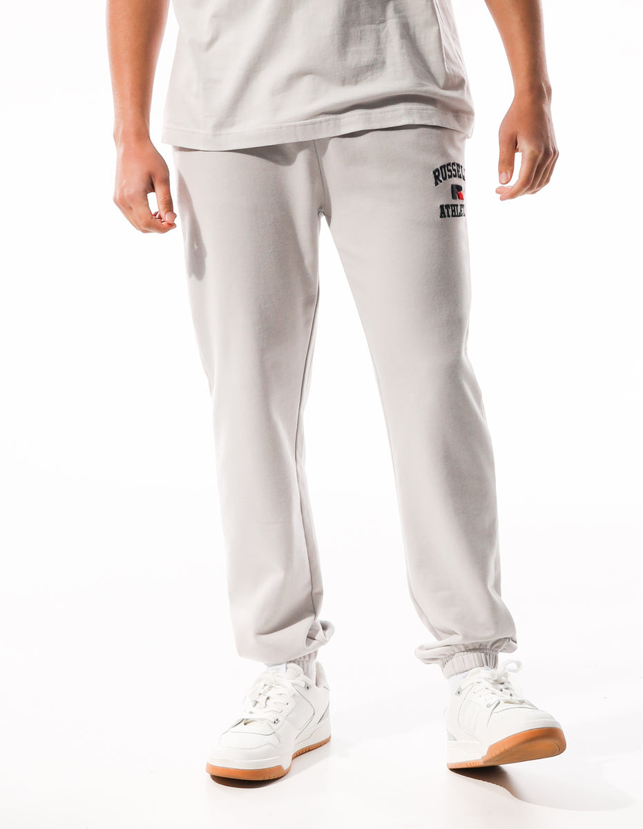 Russell Athletic Arch Logo Stripe Muške Track pants Bijele | YGHJUT806