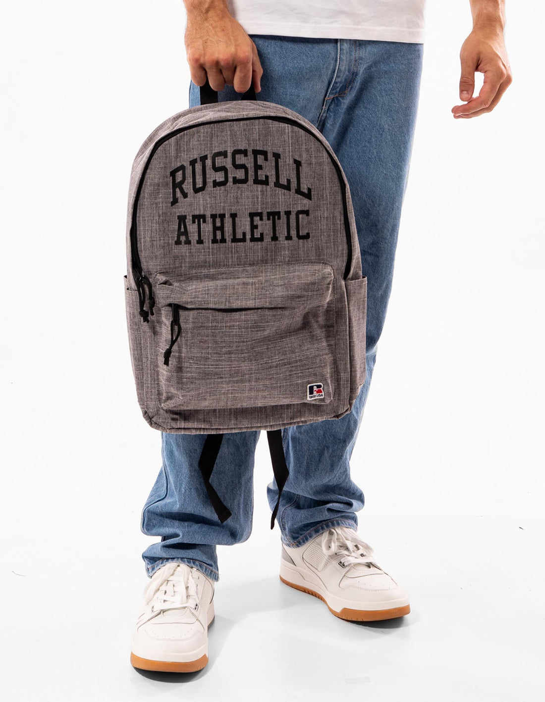 Russell Athletic Arched Accessories Torbe i ruksači Sive | XHSPIZ479