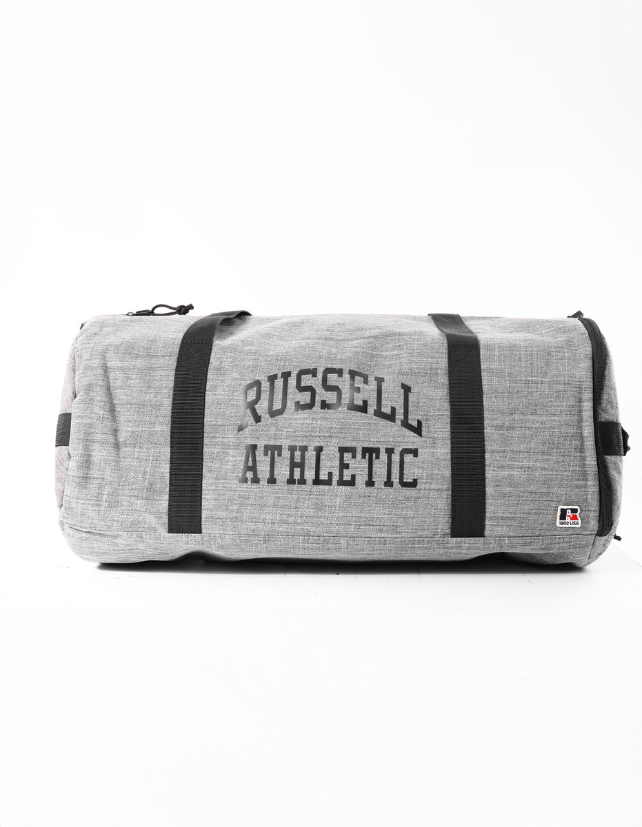 Russell Athletic Arched Logo Barrel Accessories Torbe i ruksači Sive | VHUEDG697