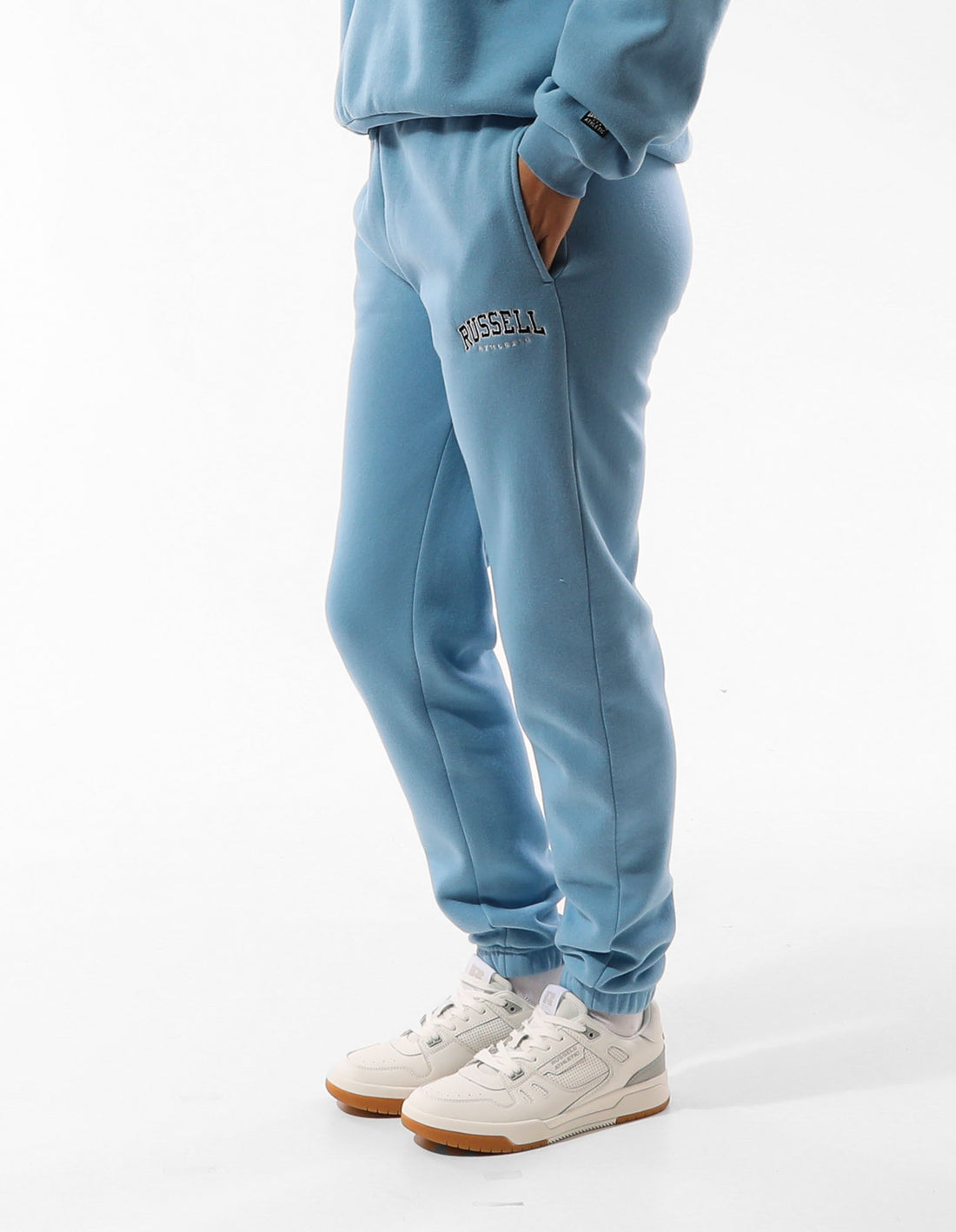 Russell Athletic Arlington Baggy Ženske Track pants Plave | XAQFPH390