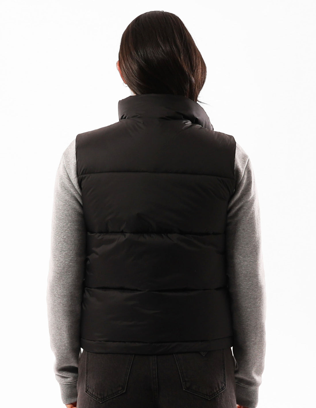 Russell Athletic Arlington Vest Ženske Puffer Jakna Crne | LRDTNI146