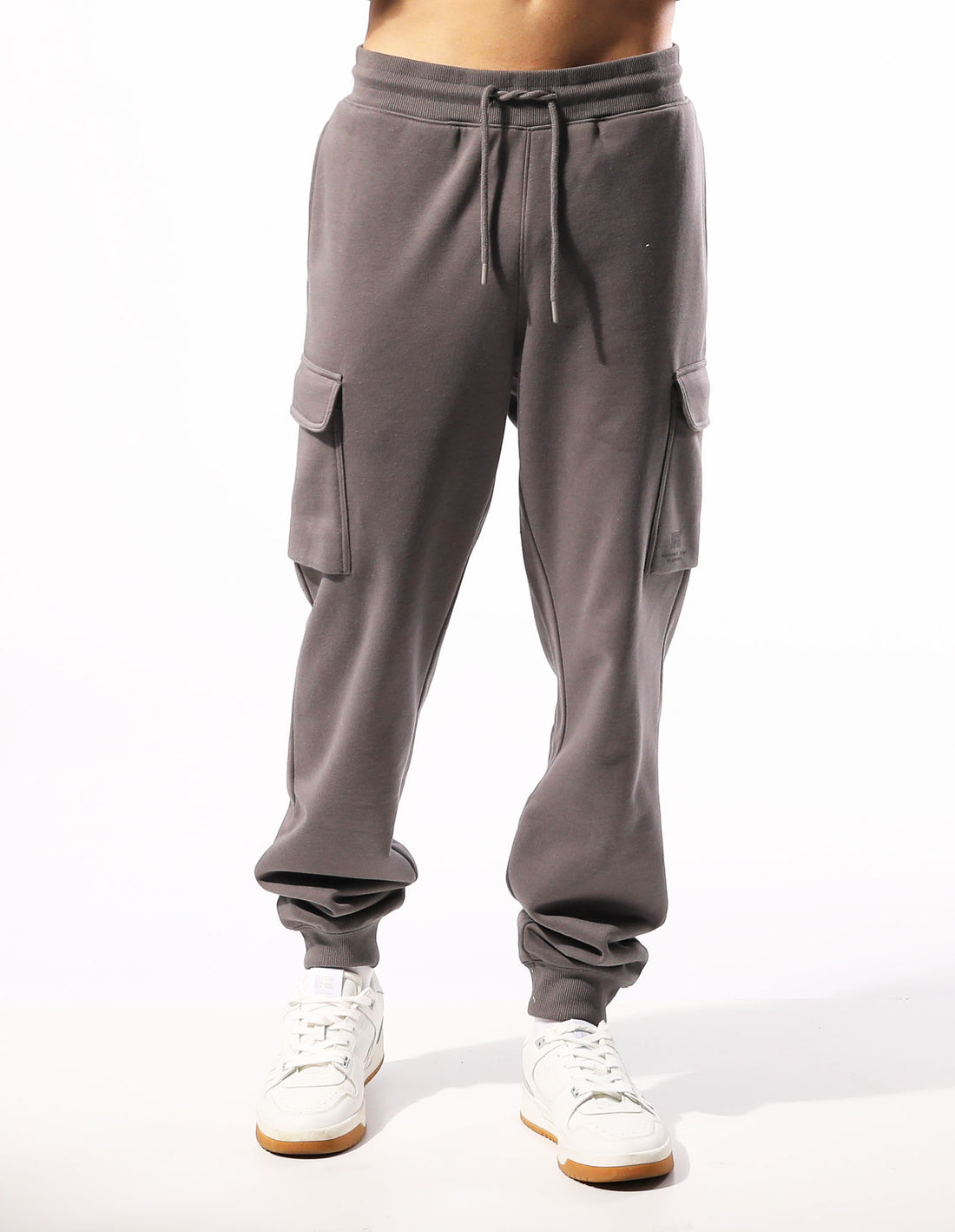 Russell Athletic Brooklyn Cargo Muške Track pants Sive Smeđe | CZMVRL637