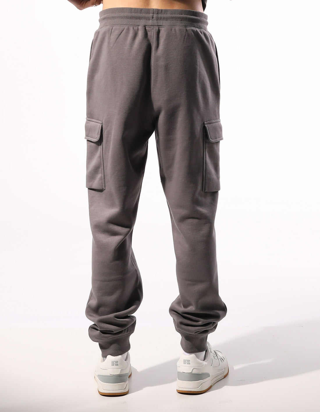 Russell Athletic Brooklyn Cargo Muške Track pants Sive Smeđe | CZMVRL637