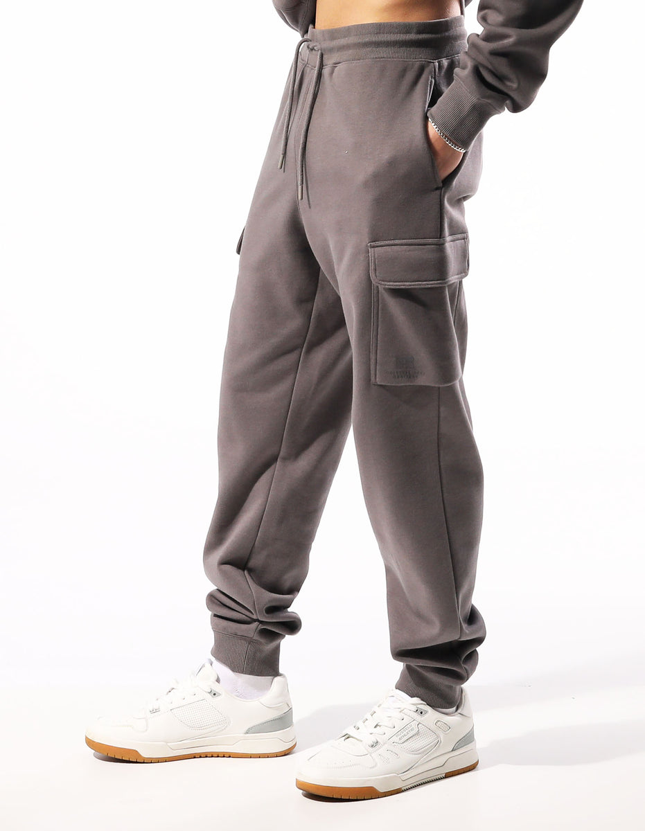 Russell Athletic Brooklyn Cargo Muške Track pants Sive Smeđe | CZMVRL637