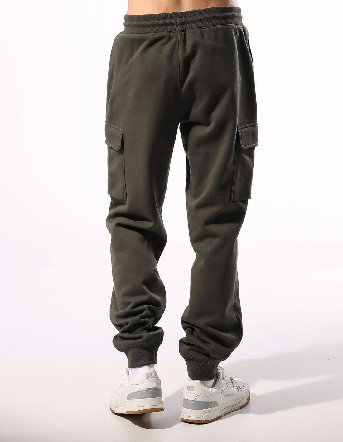 Russell Athletic Brooklyn Cargo Muške Track pants Maslinasto Zelene | BYFZHP294