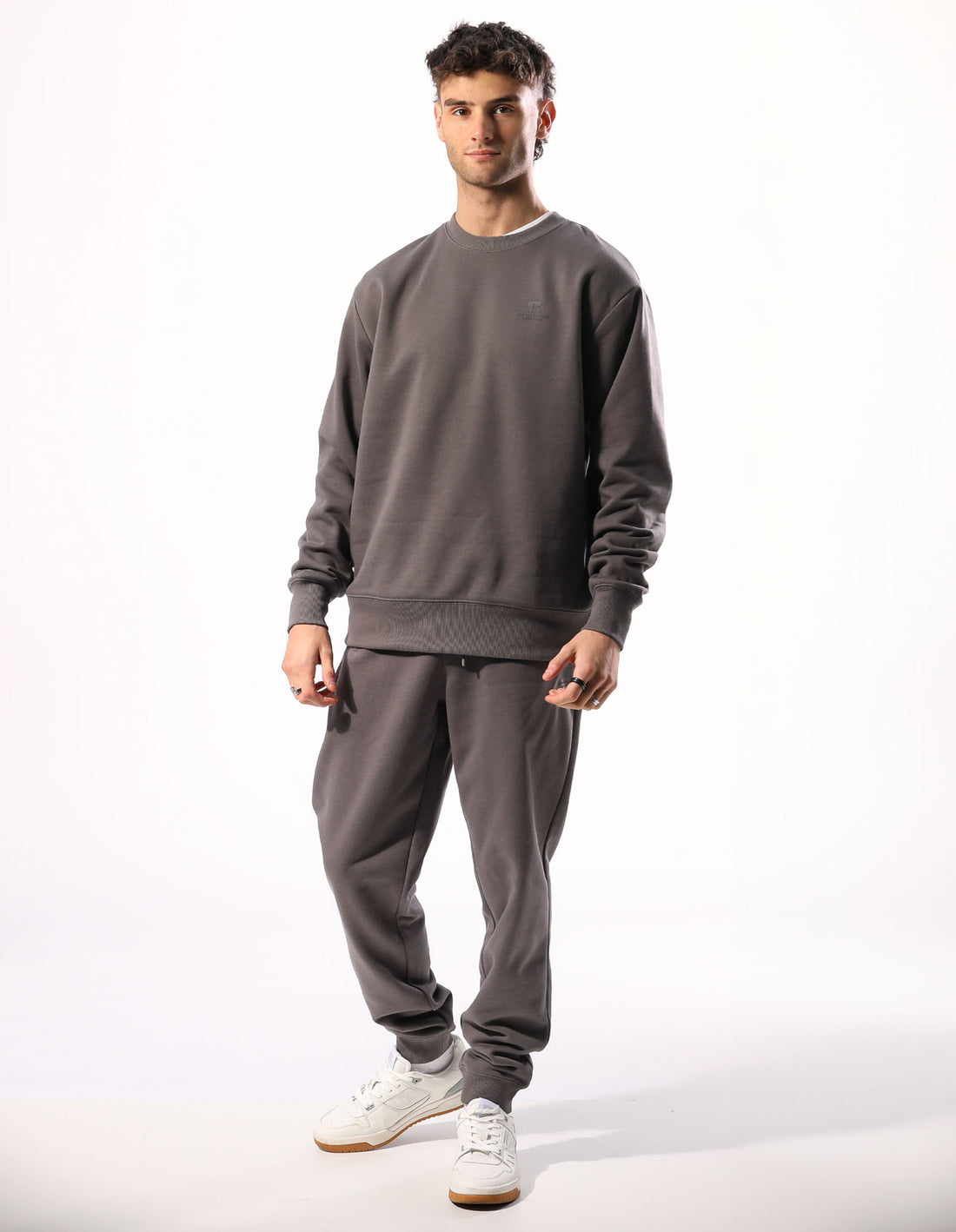 Russell Athletic Brooklyn Cuffed Muške Track pants Sive Smeđe | BXYMRQ039