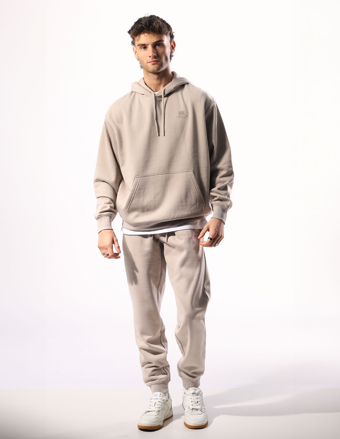 Russell Athletic Brooklyn Cuffed Muške Track pants Bež | ZGOQMX571