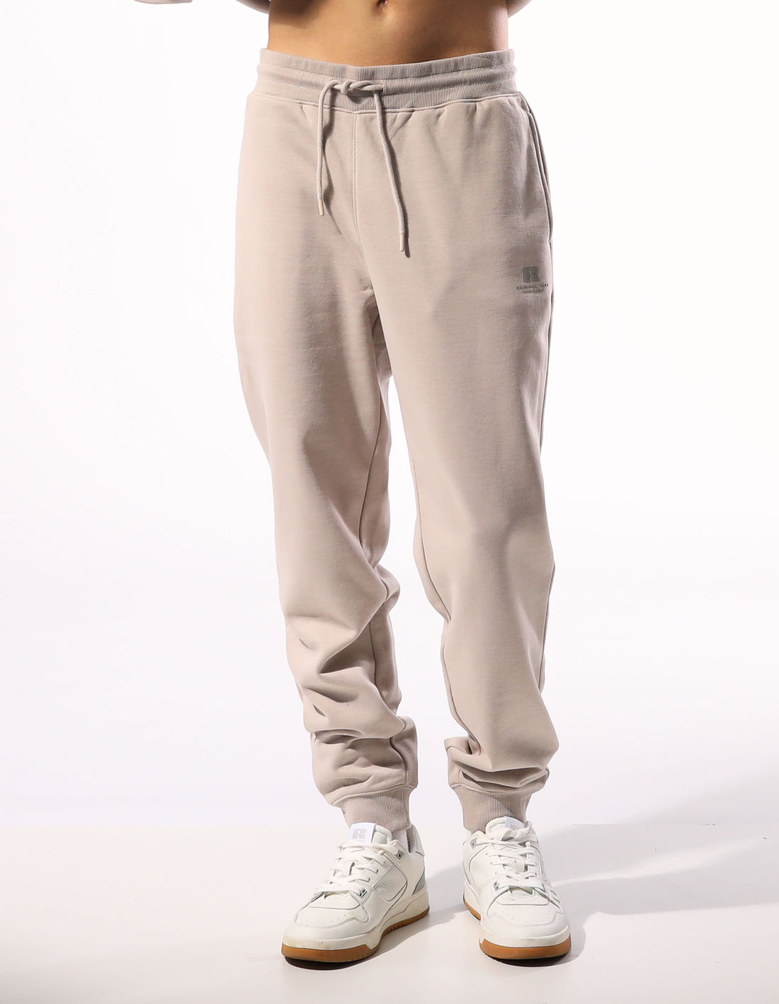 Russell Athletic Brooklyn Cuffed Muške Track pants Bež | ZGOQMX571