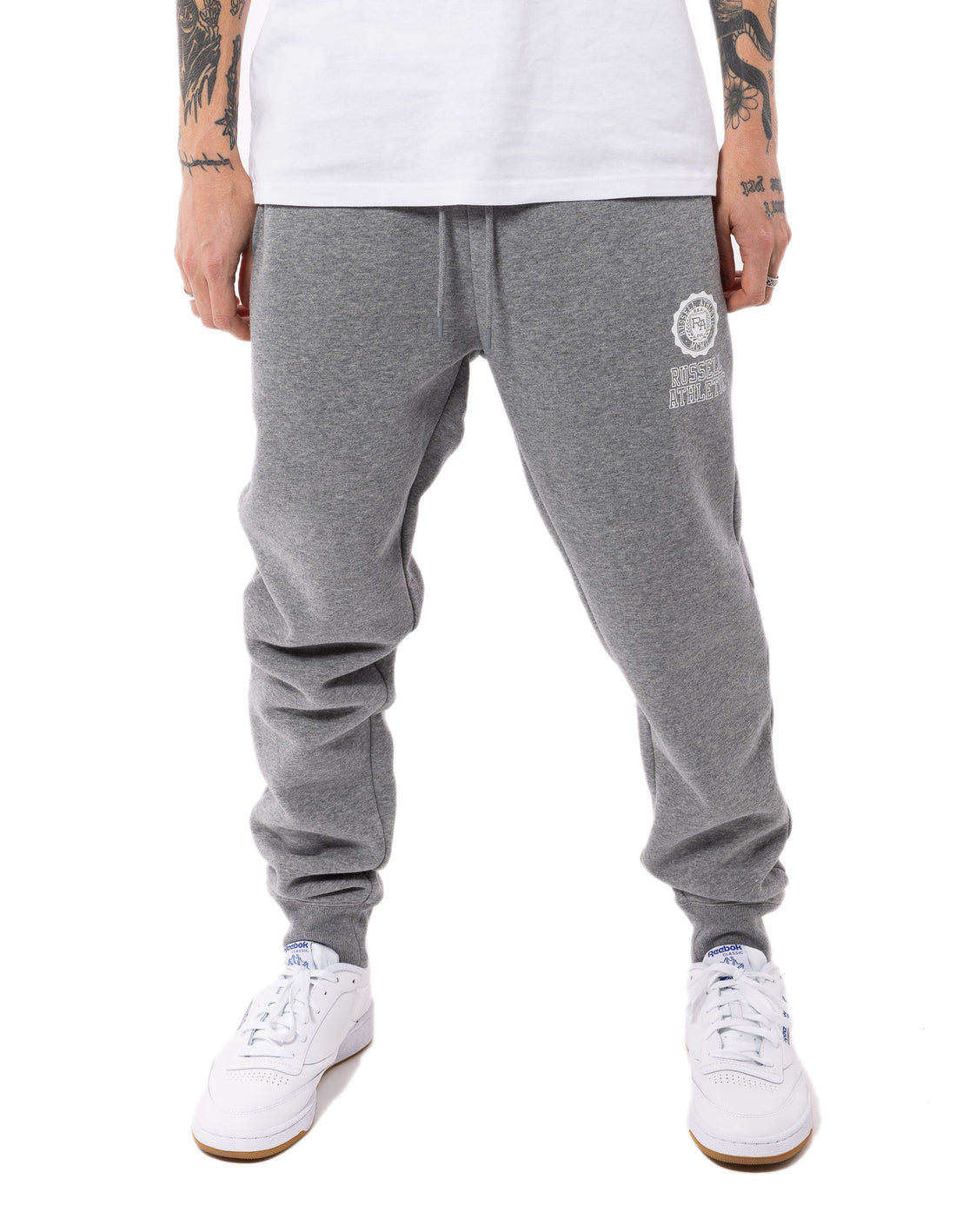 Russell Athletic Collegiate Flock Muške Track pants Sive | HAXPGC809