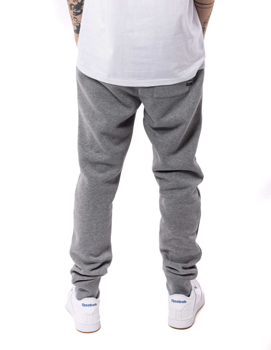 Russell Athletic Collegiate Flock Muške Track pants Sive | HAXPGC809