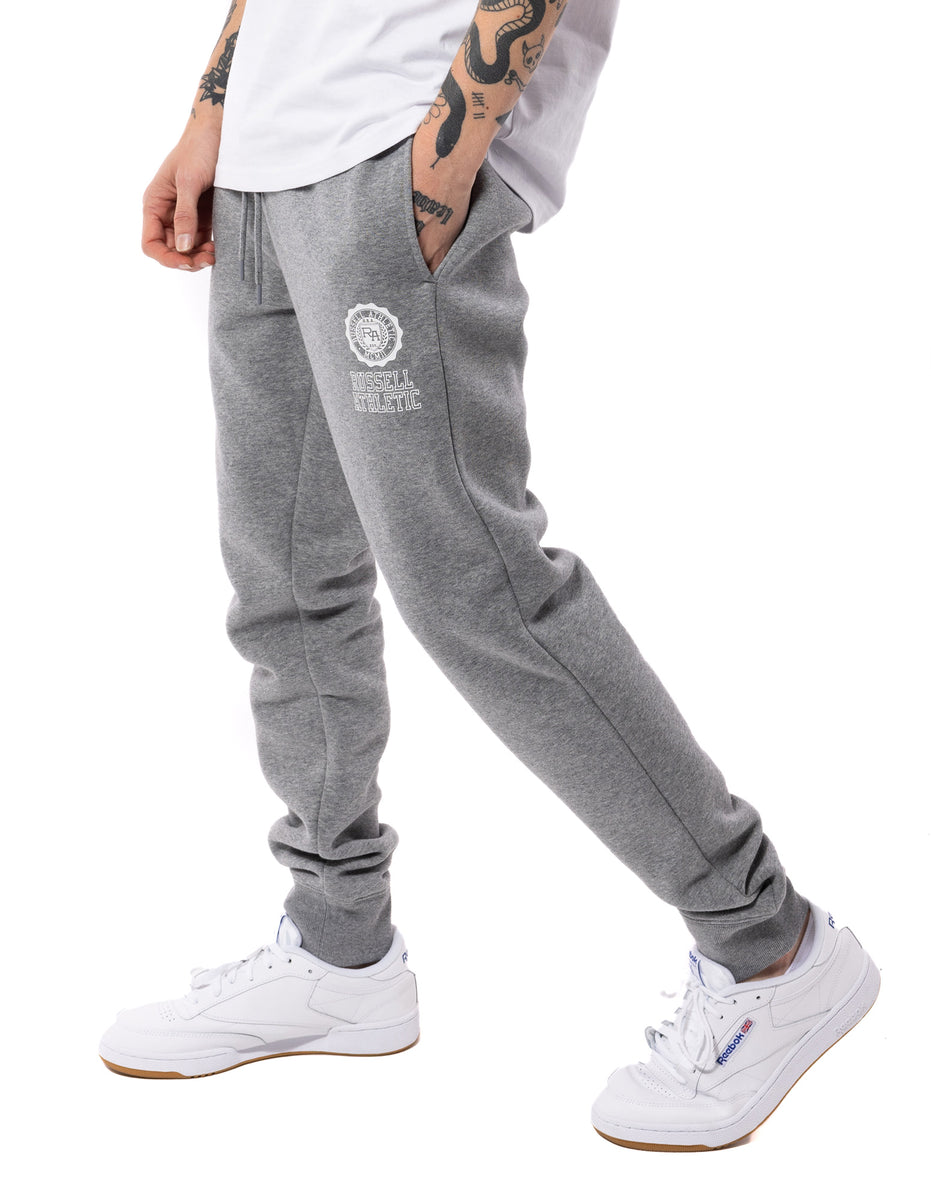 Russell Athletic Collegiate Flock Muške Track pants Sive | HAXPGC809