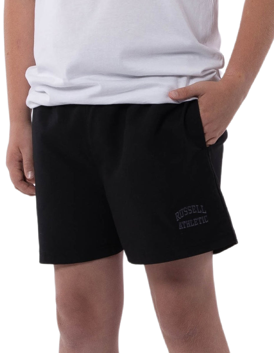 Russell Athletic Core Unisex Youth Woven Dječje Kratke Hlače Crne | CEAROX675