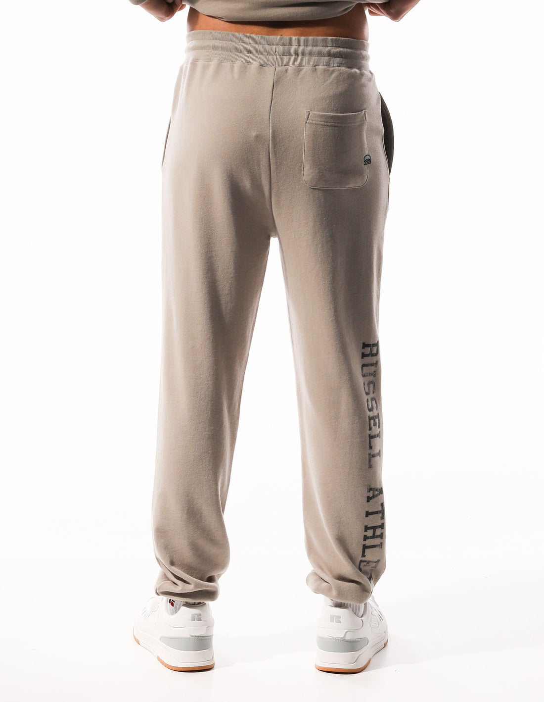 Russell Athletic Distressed Arch Muške Track pants Kaki Boja | HZJQMB820