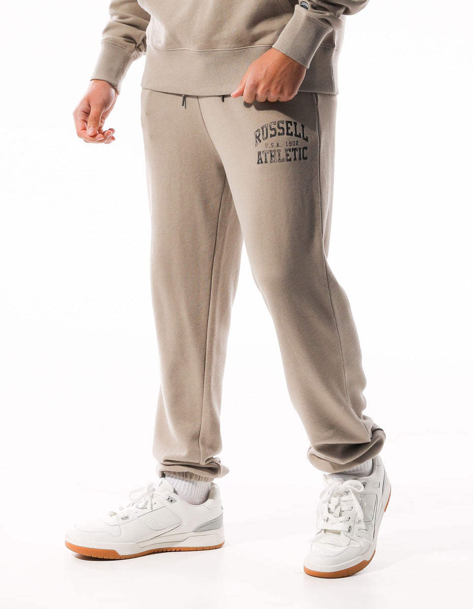 Russell Athletic Distressed Arch Muške Track pants Kaki Boja | HZJQMB820