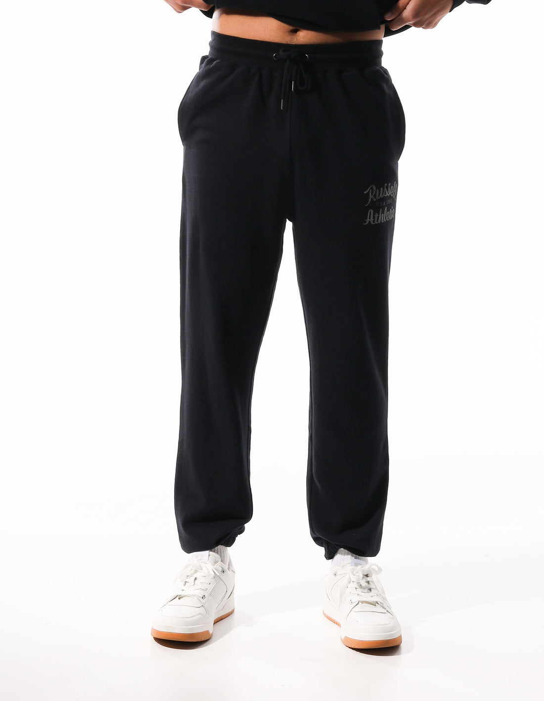 Russell Athletic Distressed Baseball Muške Track pants Sive | CGBOIY918