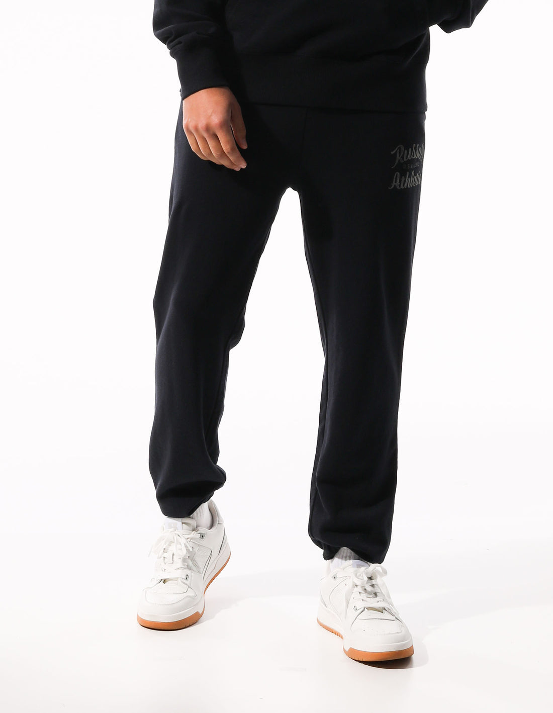 Russell Athletic Distressed Baseball Muške Track pants Sive | CGBOIY918