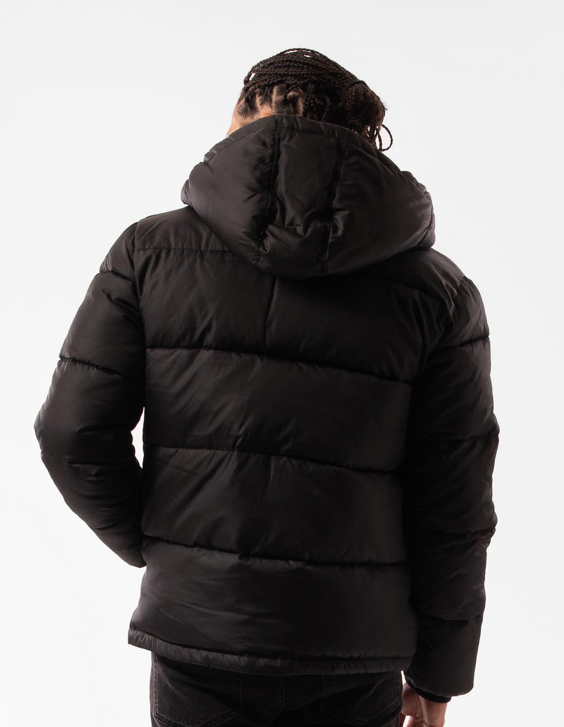 Russell Athletic Hamptonin Muške Puffer Jakna Crne | ZCDEBK708