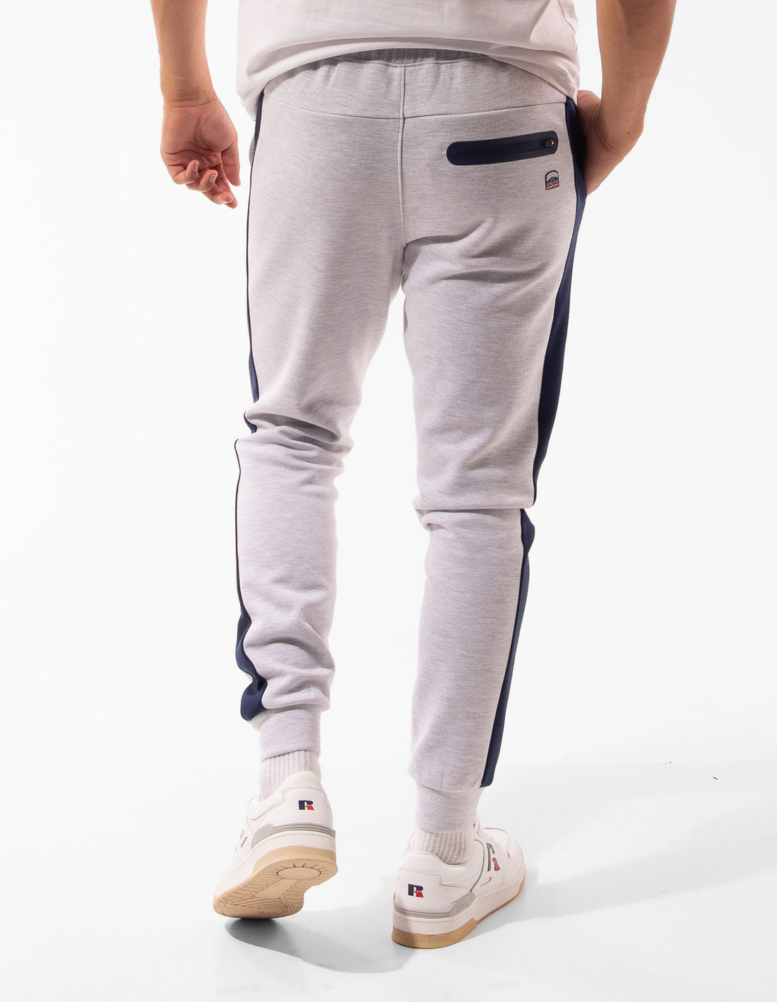 Russell Athletic Hellcat Muške Track pants Bijele | GRHCJY437