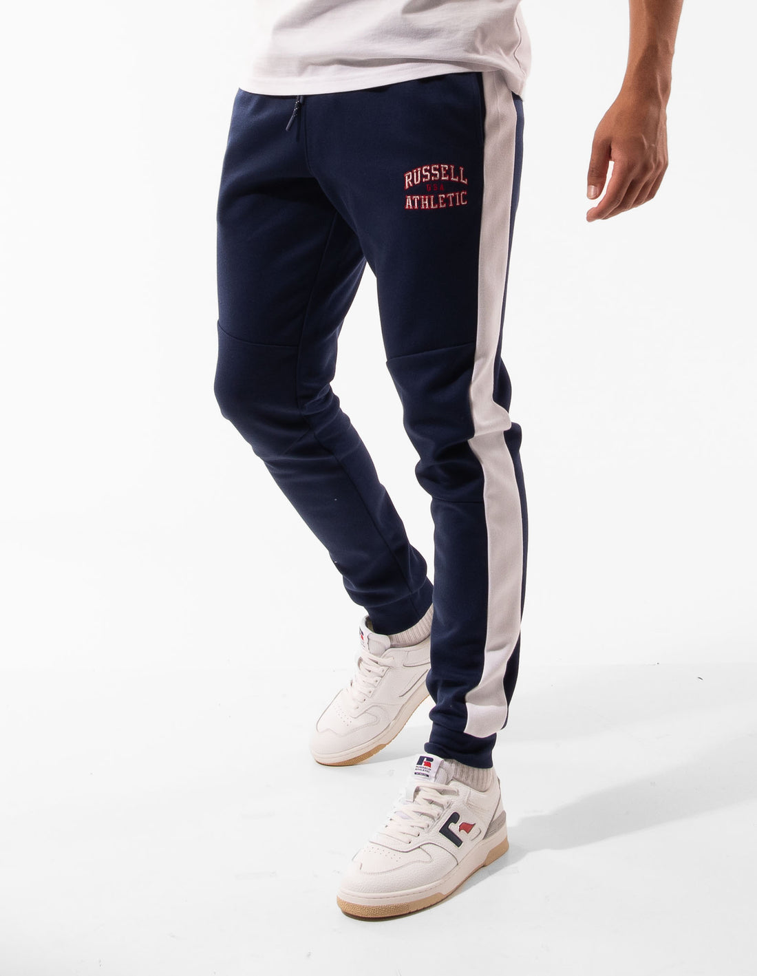 Russell Athletic Hellcat Muške Track pants Tamnoplave | QJTZEM673