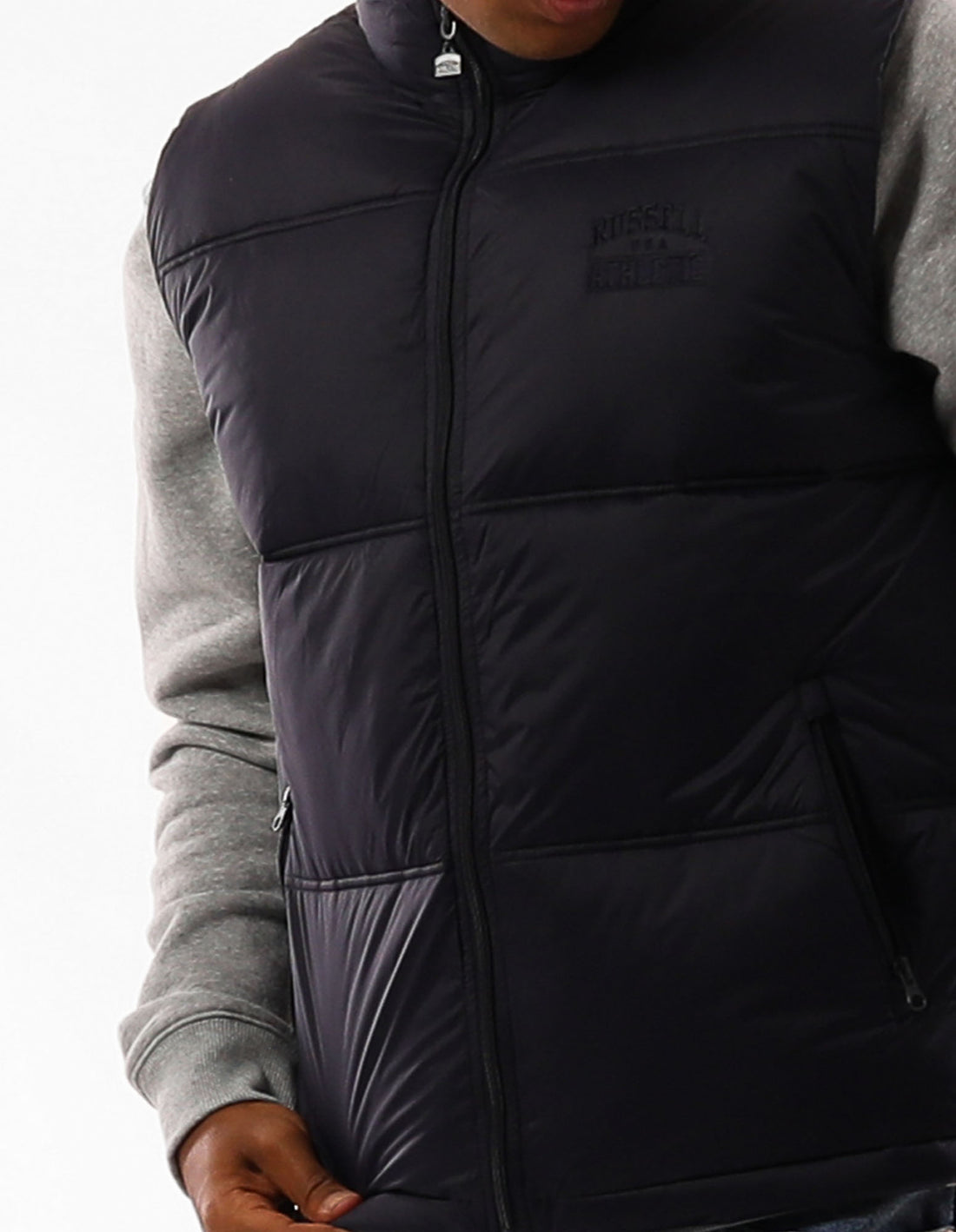 Russell Athletic Kennedy Vest Muške Puffer Jakna Tamnoplave | UYKCDH907