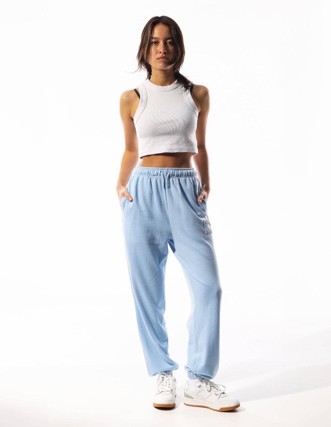 Russell Athletic Maplewood Baggy Ženske Track pants Plave | LNKJBR963