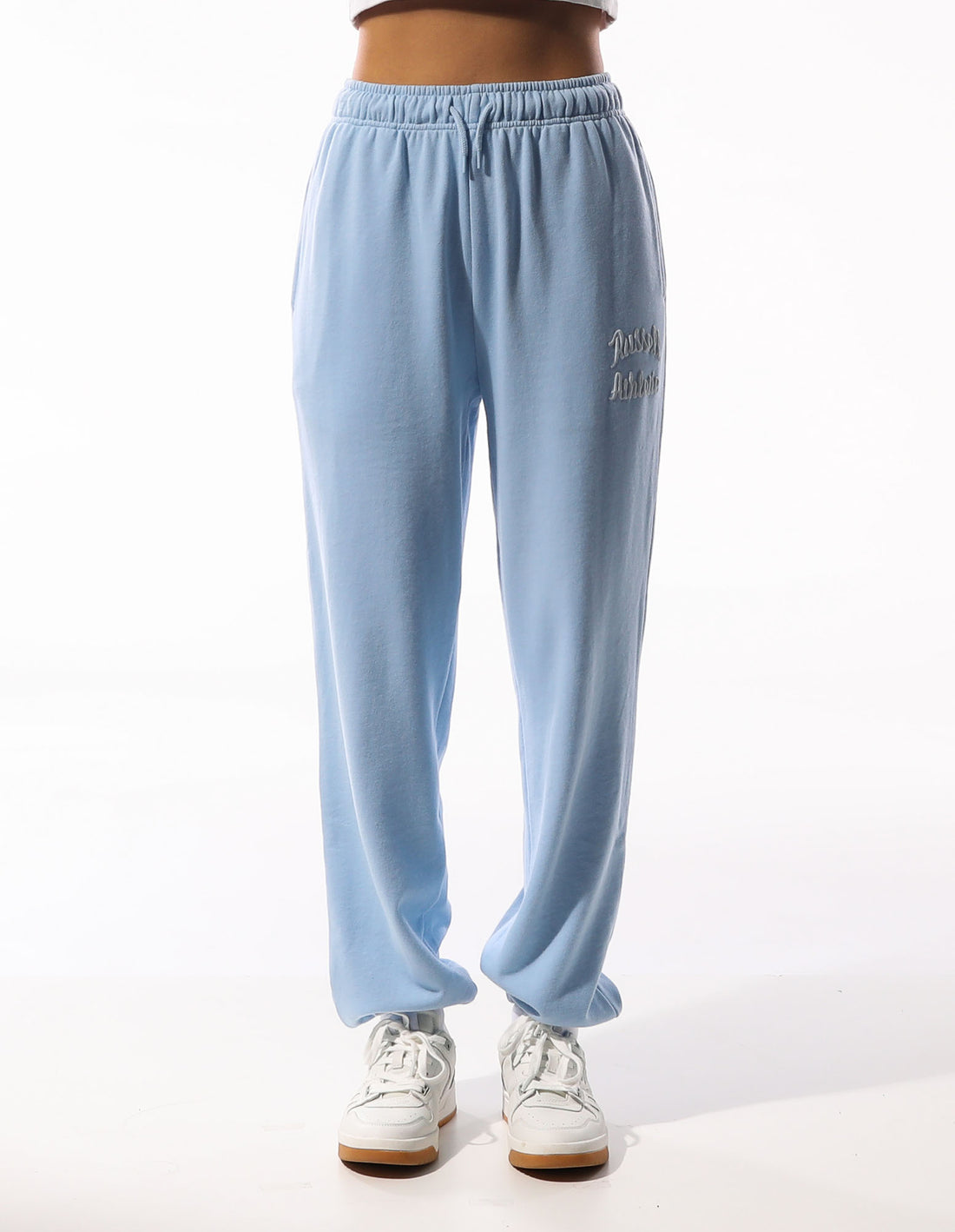 Russell Athletic Maplewood Baggy Ženske Track pants Plave | LNKJBR963