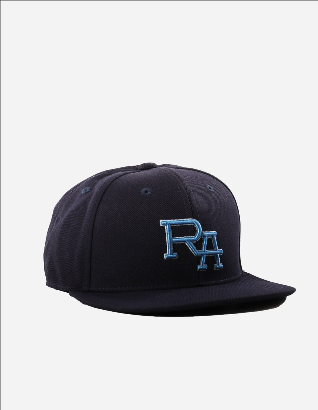 Russell Athletic Monogram Snap Back 3D Embroidered Accessories Kape Tamnoplave | SHINFZ042