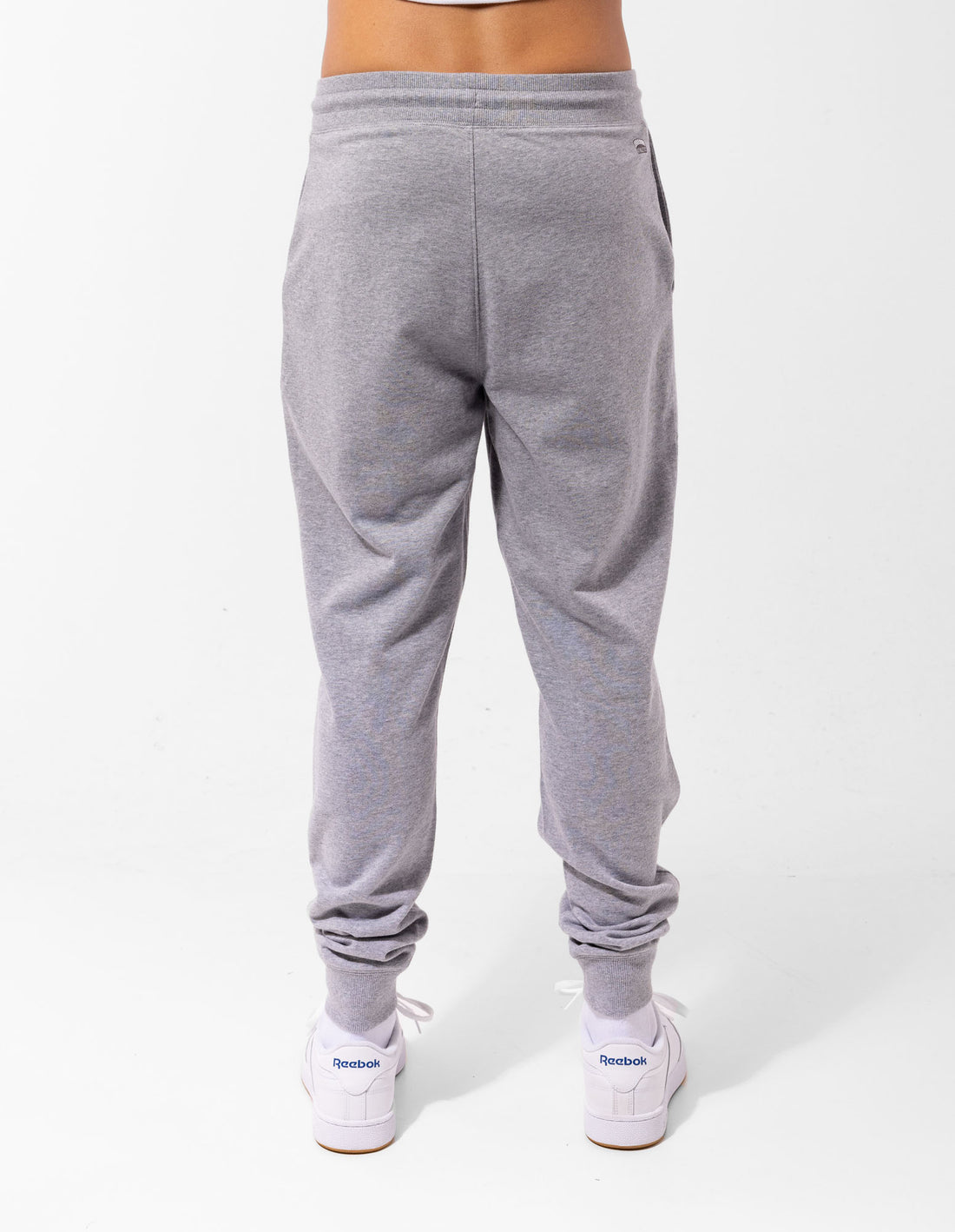 Russell Athletic Originals Big Arch Unbrushed Cuffed Muške Track pants Sive | XYIGUZ304