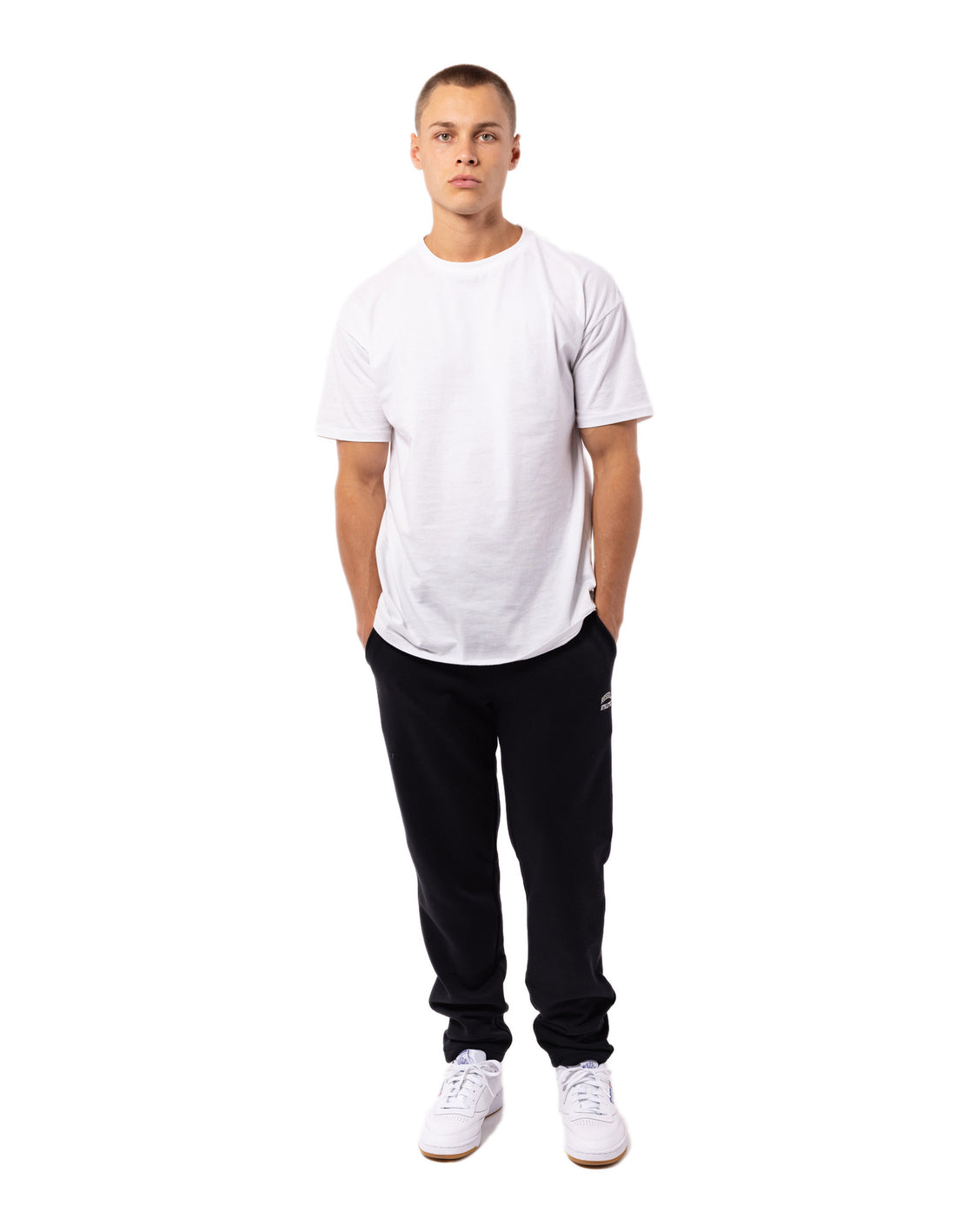 Russell Athletic Originals Open Leg Muške Track pants Crne | WIDLYS243