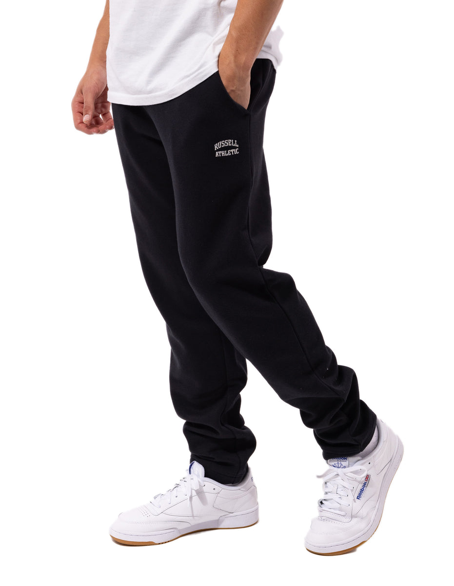 Russell Athletic Originals Open Leg Muške Track pants Crne | WIDLYS243