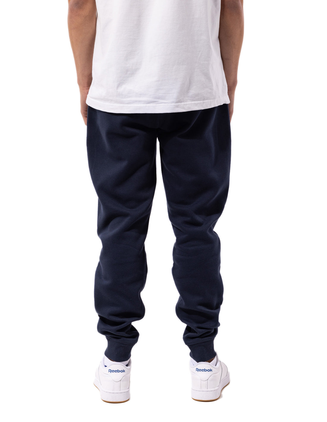 Russell Athletic Originals Small Arch Cuff Muške Track pants Tamnoplave | LQJNZB736