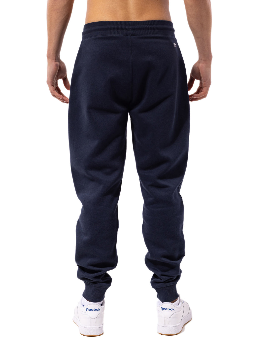 Russell Athletic Originals Small Arch Cuff Muške Track pants Tamnoplave | LQJNZB736