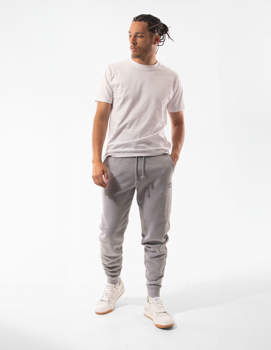 Russell Athletic Originals Small Arch Cuff Muške Track pants Sive | FBMDSO617