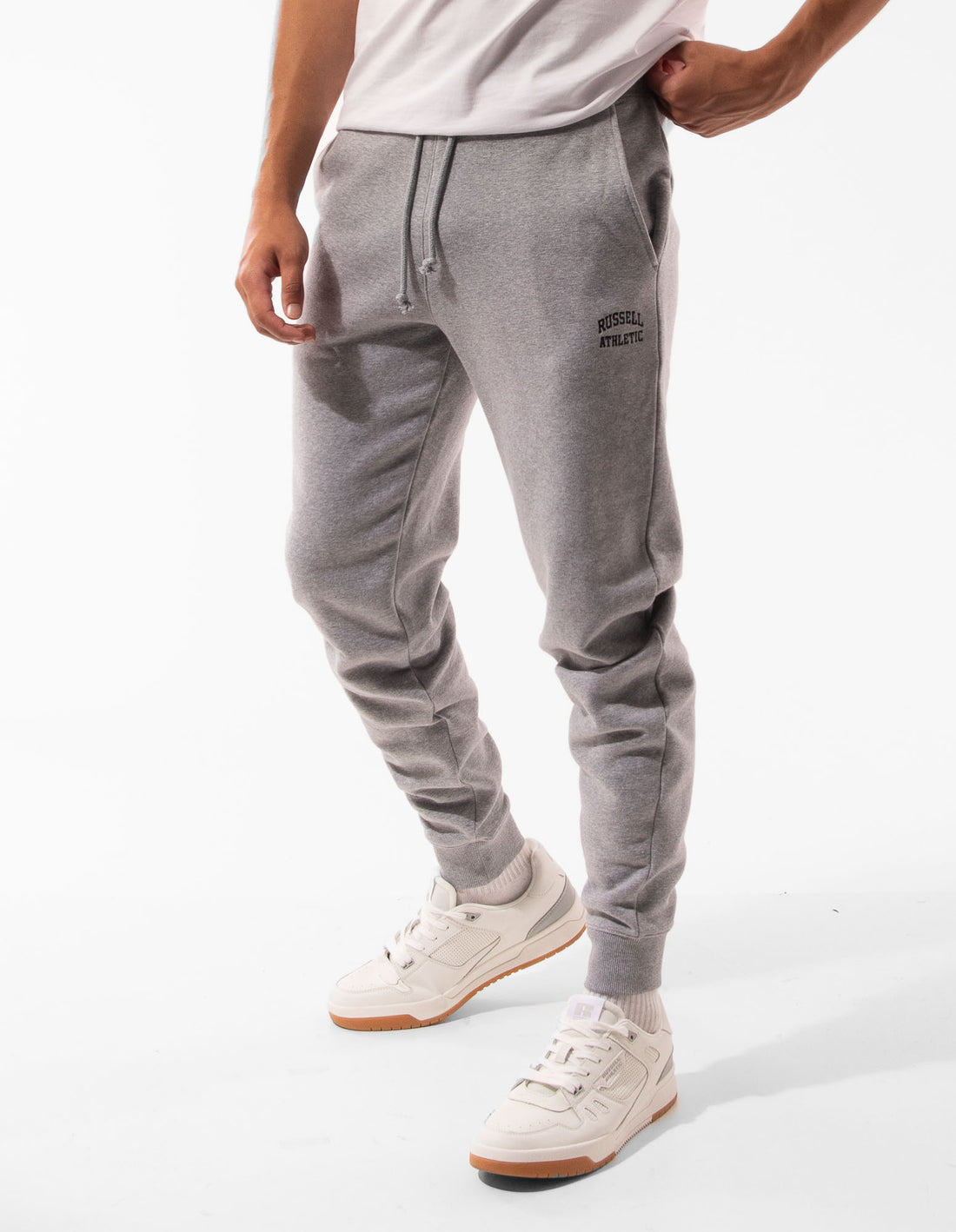 Russell Athletic Originals Small Arch Cuff Muške Track pants Sive | FBMDSO617